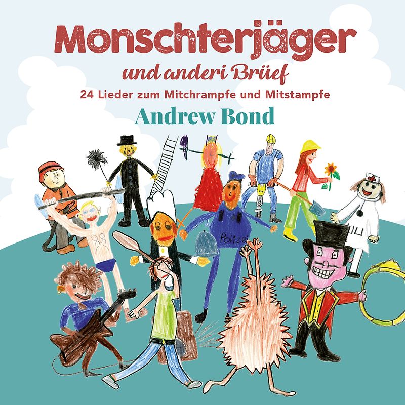 Monschterjäger und anderi Brüef, CD