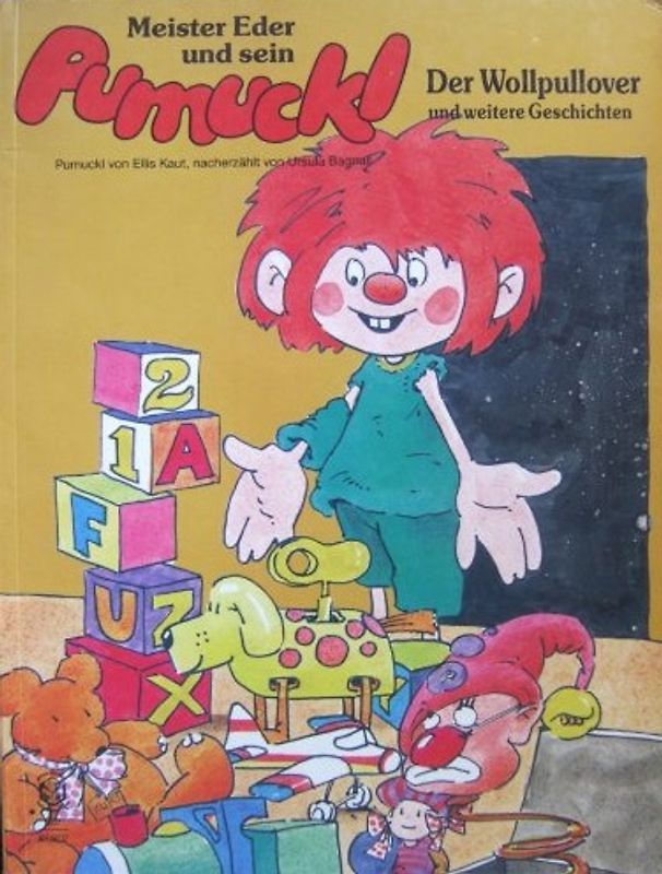 Meister Eder und sein Pumuckl: Der Wollpullover und weitere Geschichten - Eliis Kaut [Taschenbuch]