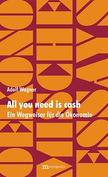 All you need is cash