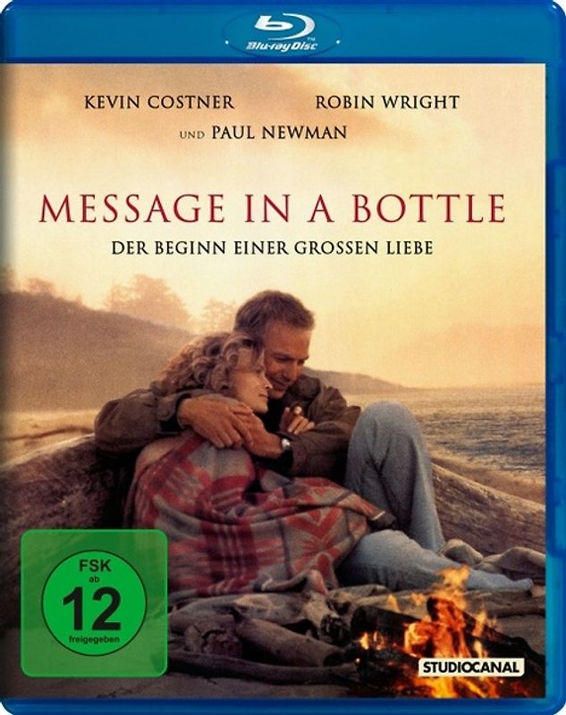 Message in a Bottle Blu-ray Disc