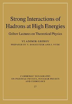 Strong Interactions of Hadrons at High Energies