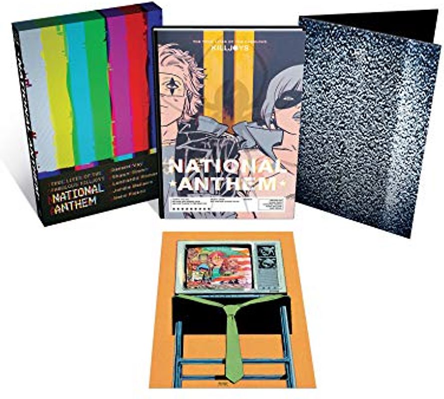 The True Lives of the Fabulous Killjoys: National Anthem (Deluxe Edition)