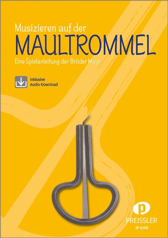 Musizieren auf der Maultrommel