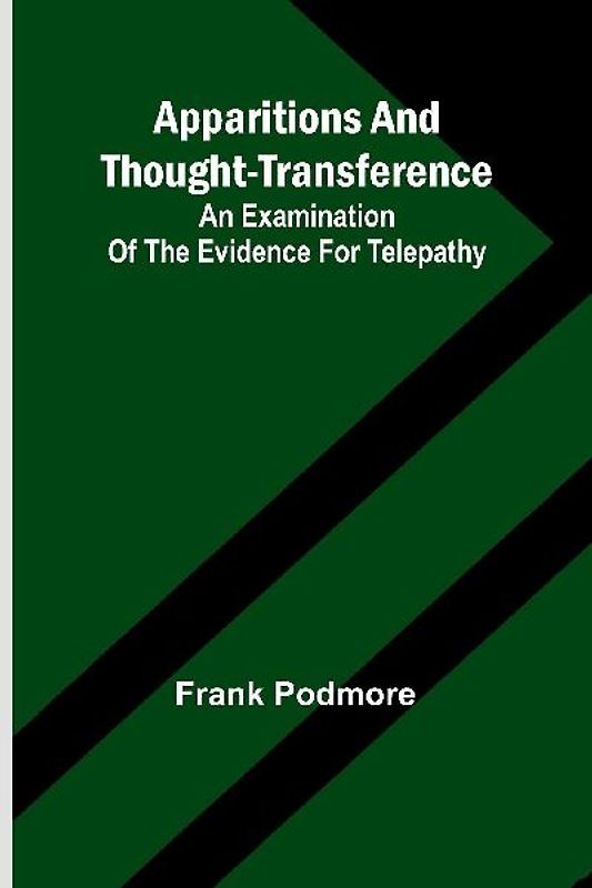 Apparitions and thought-transference