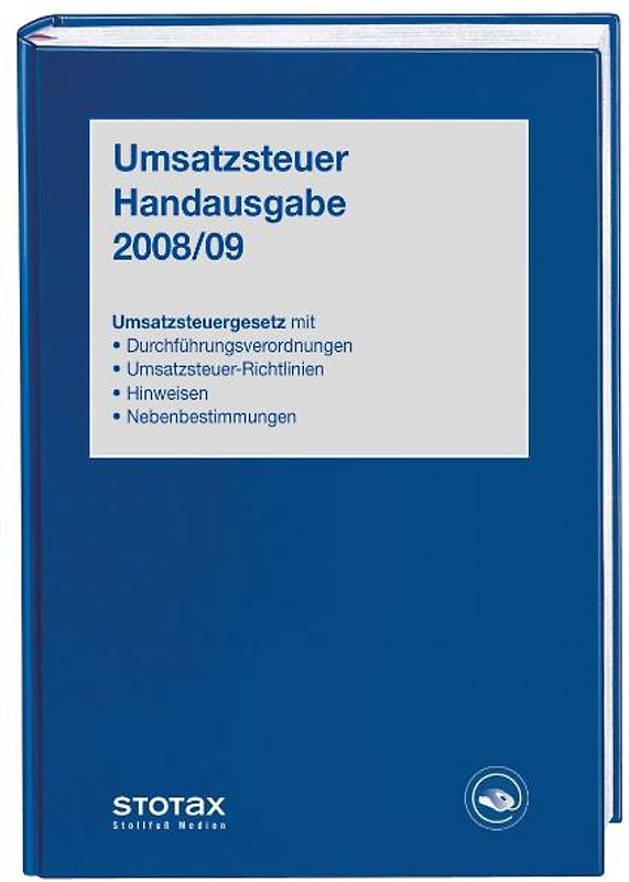 Umsatzsteuer Handausgabe 2008/09