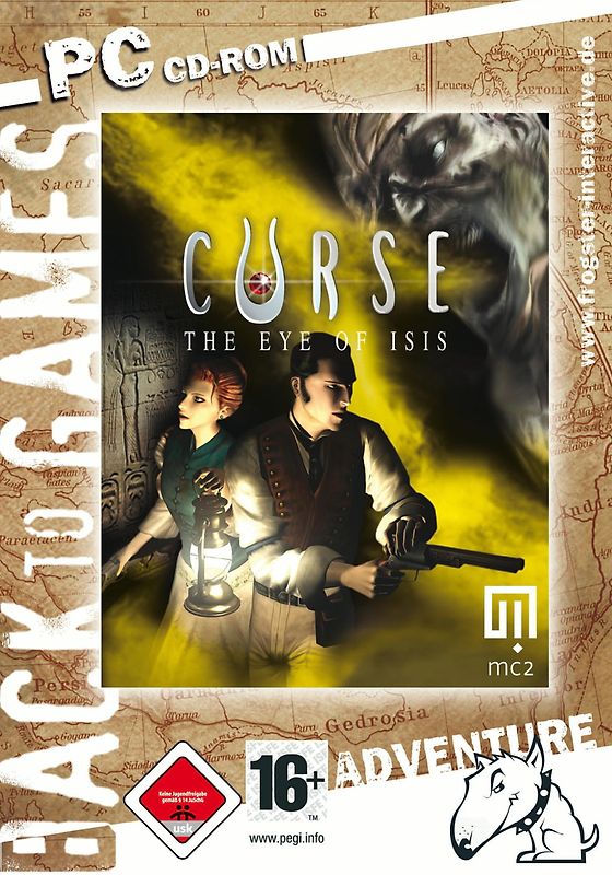 Curse: The Eye of Isis PC Spiele
