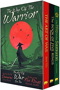 The Way of the Warrior: Deluxe Silkbound Editions in Boxed Set (Arcturus Collector's Classics)