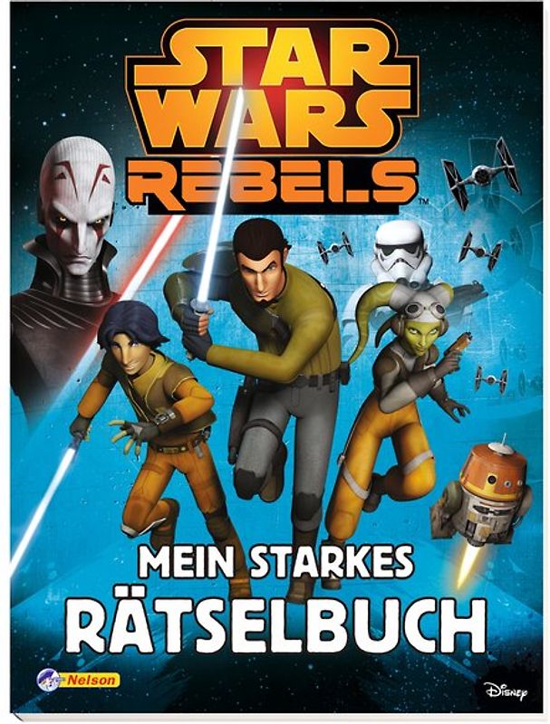 Star Wars: Star Wars Rebels: Mein starkes Rätselbuch