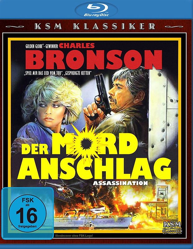 Der Mord Anschlag - Assassination [KSM Klassiker] Blu-ray Disc