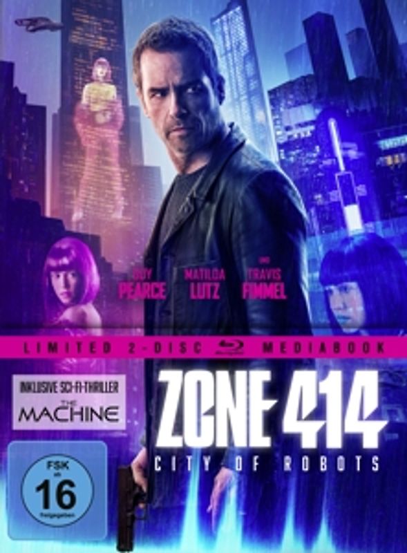 Zone 414-City Of Robots Ltd. Blu-ray Disc