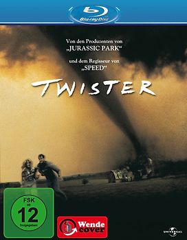 Twister Blu-ray Disc