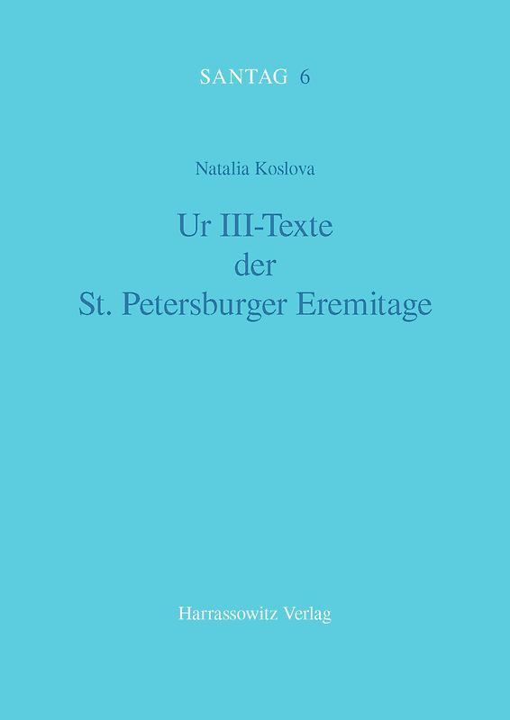Ur III-Texte der St. Petersburger Eremitage