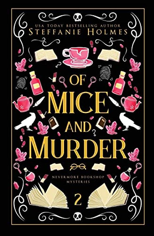 Of Mice and Murder: Luxe paperback edition (Nevermore Bookshop Mysteries, Band 2)