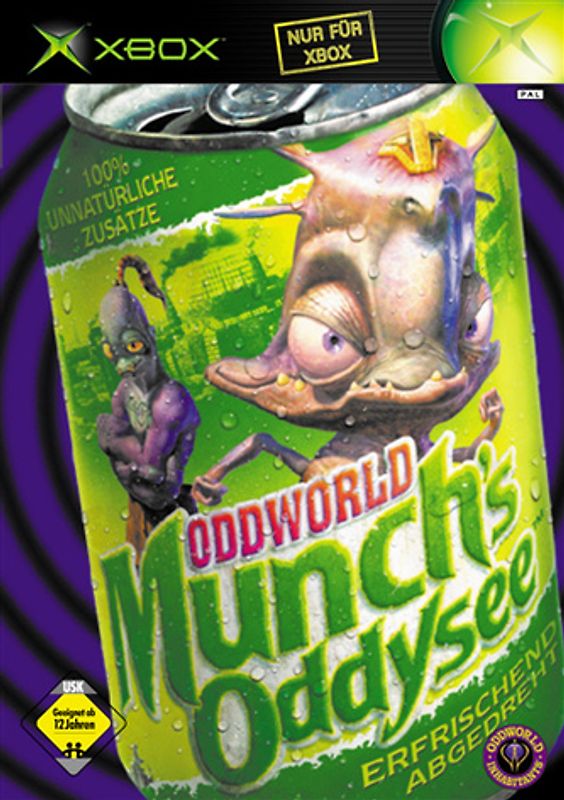 Oddworld: Munch's Oddysee Xbox