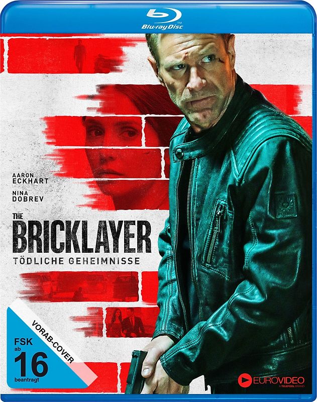 The Bricklayer - Toedliche Geheimnisse (Blu-ray) Blu-ray Disc