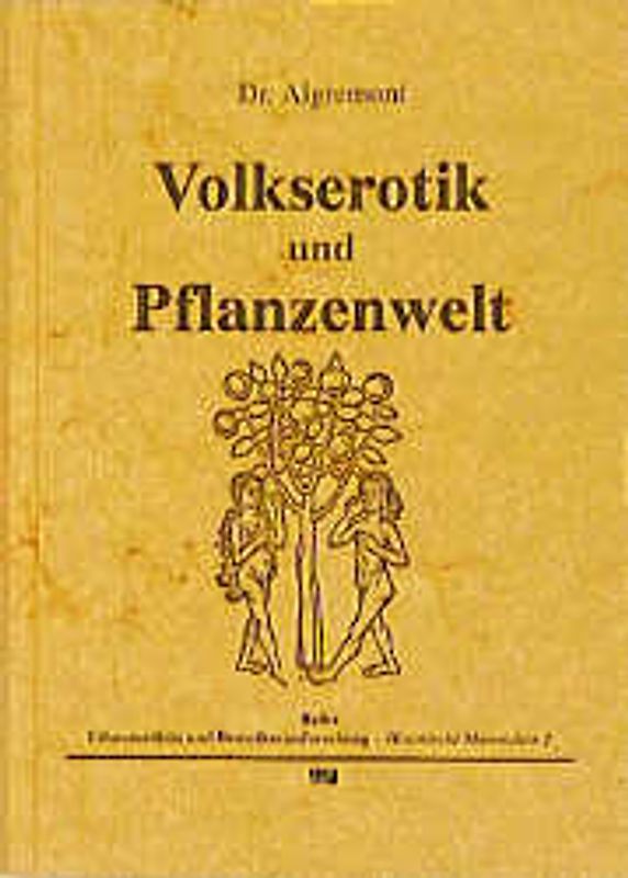 Volkserotik und Pflanzenwelt