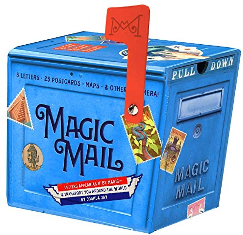 Magic Mail: (Birthday Gift, Holiday Gift, Magic-Themed Interactive Gift, Kid's Magic Kit, Children's Magic Book)