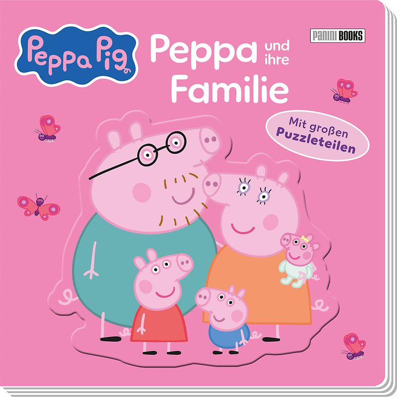 Peppa Pig: Peppa und ihre Familie