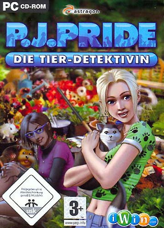 P.J. Pride: Die Tier-Detektivin PC Spiele