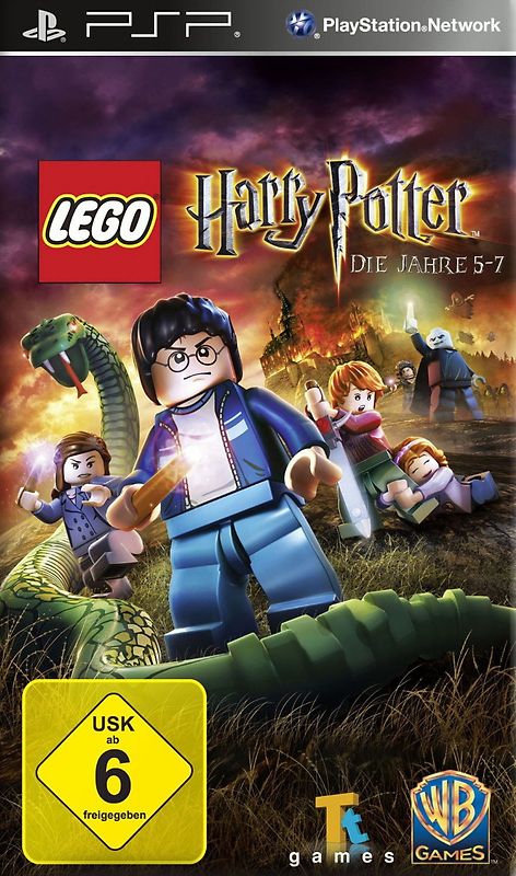 LEGO Harry Potter: Die Jahre 5-7 PlayStation Portable