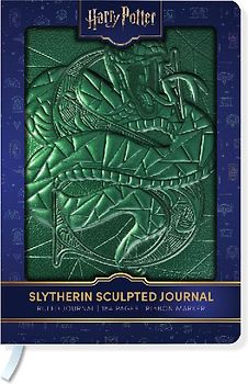 Harry Potter Sculpted Journal: Slytherin