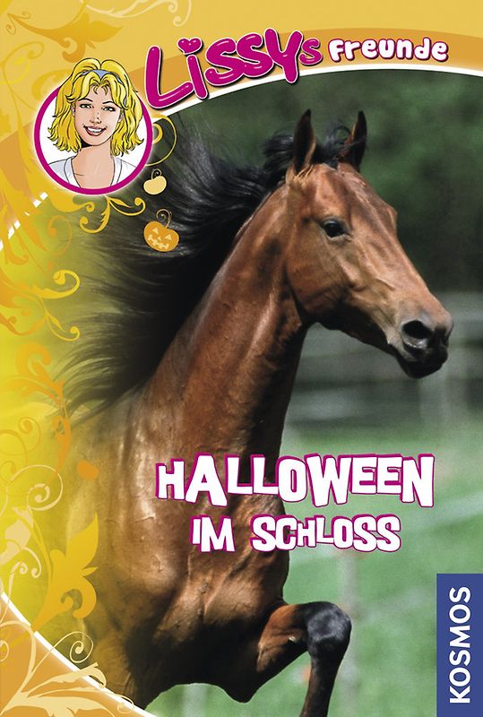 Lissys Freunde, 3, Halloween im Schloss