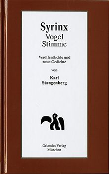 Syrinx Vogel Stimme