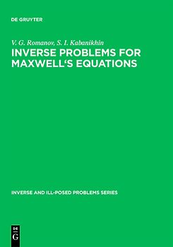 Inverse Problems for Maxwell's Equations