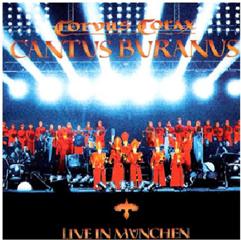 Corvus Corax - Cantus Buranus-Live in München (2cd+Dvd)
