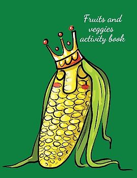 Fruits and veggies activity book