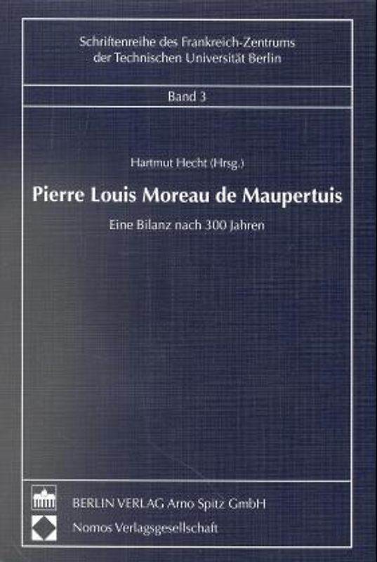 Pierre Louis Moreau de Maupertuis