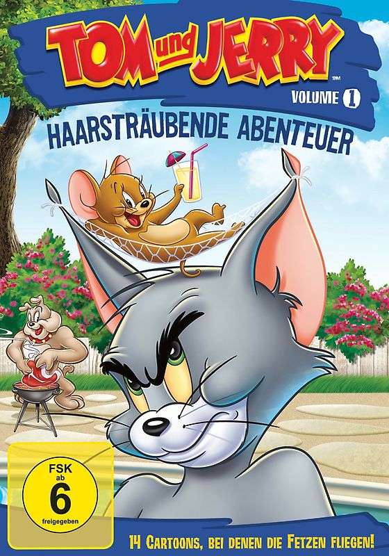 Tom und Jerry: Haarsträubende Abenteuer Volume 1 DVD