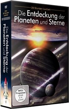 Die Entdeckung der Planeten und Sterne DVD