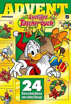 Lustiges Taschenbuch Advent 05