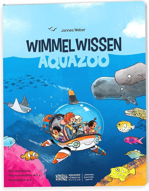 Wimmelwissen Aquazoo