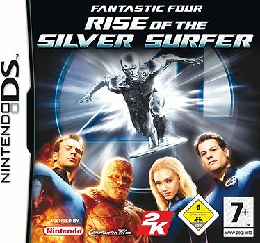 Fantastic Four: Rise of the Silver Surfer Nintendo DS
