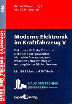 Moderne Elektronik im Kraftfahrzeug, V: