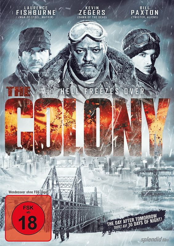 The Colony DVD