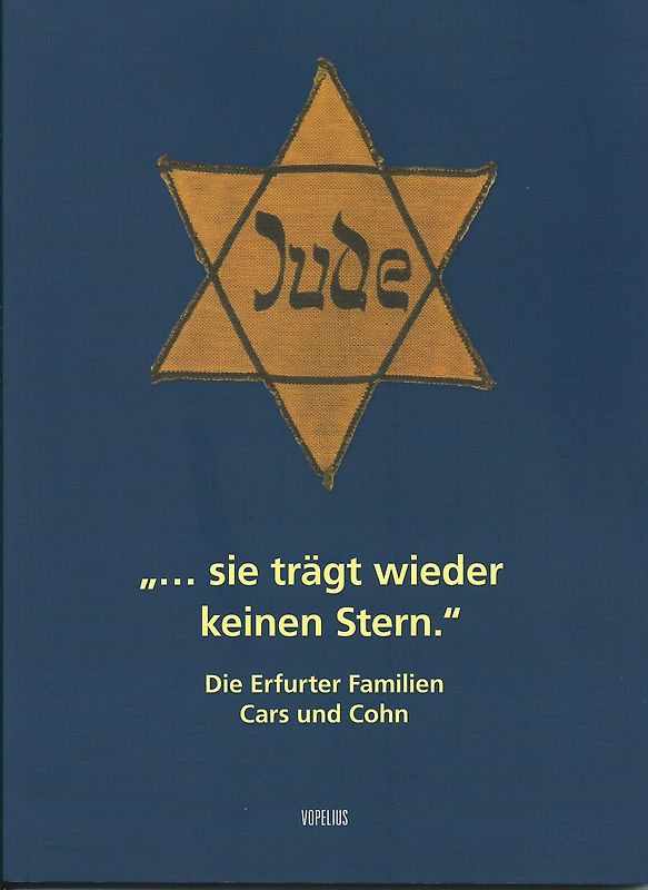 "...sie trägt wieder keinen Stern."