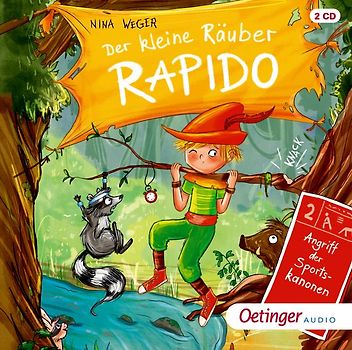Der kleine Räuber Rapido 2. Angriff der Sportskanonen