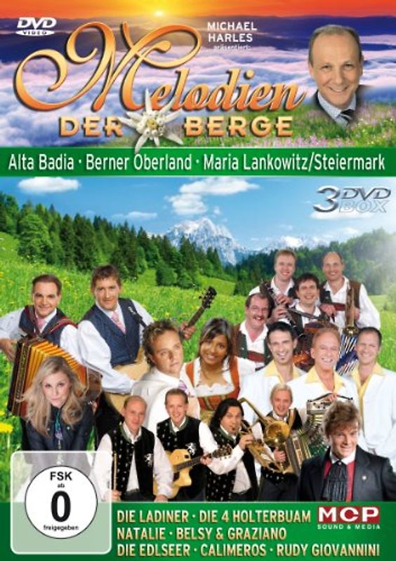 Melodien der Berge DVD