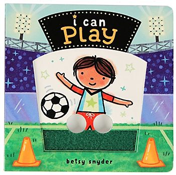 I Can Play (I Can Interactive Board Books)