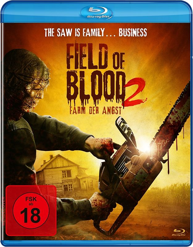 Field of Blood 2-Farm der Angst Blu-ray Disc