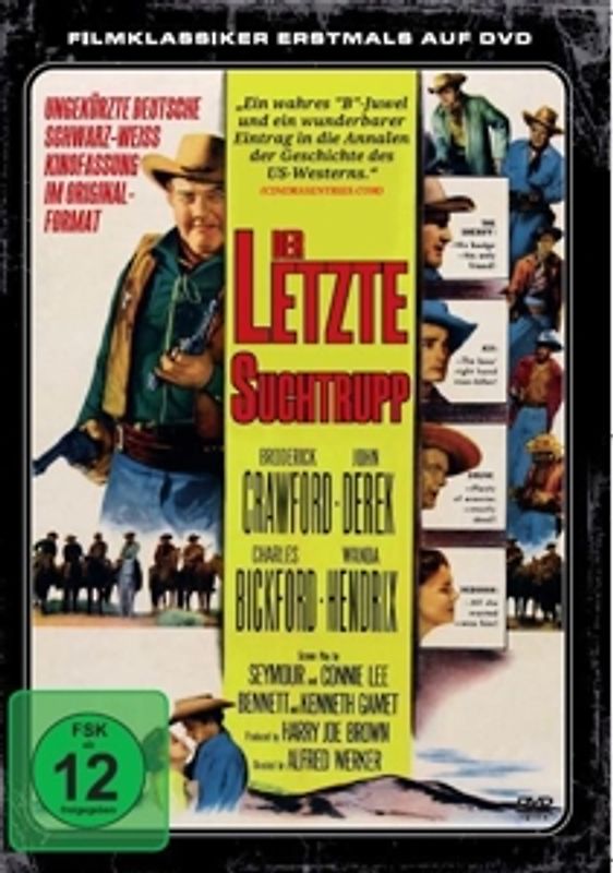 Der letzte Suchtrupp DVD