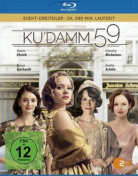 Ku'damm 59 Blu-ray Disc