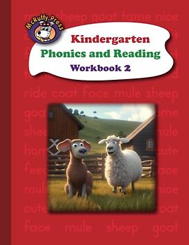 McRuffy Press Kindergarten Phonics & Reading Workbook 2