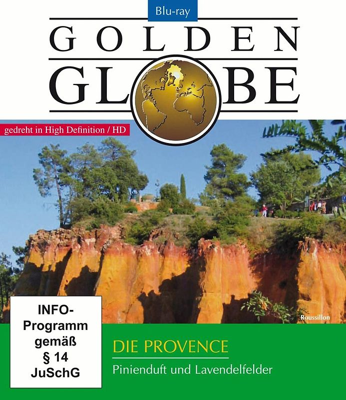 Golden Globe: Die Provence Blu-ray Disc