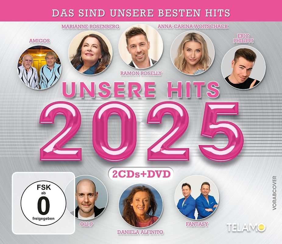 Unsere Hits 2025