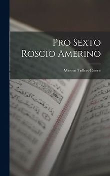 Pro Sexto Roscio Amerino