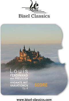 Andante mit Variationen, Op. 4